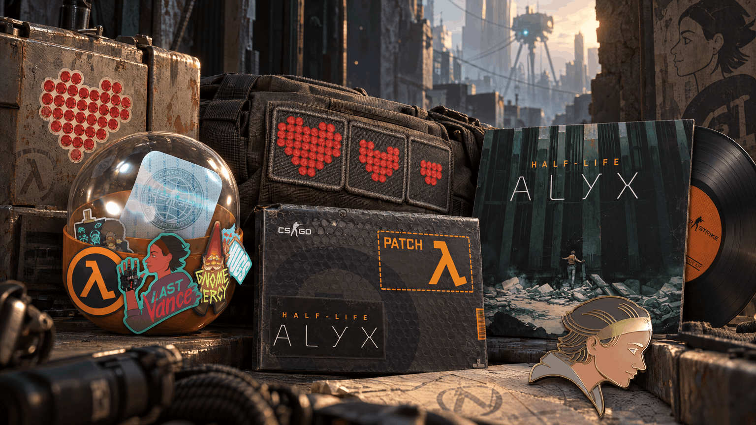 CS2 Update Adds Half-Life: Alyx Items