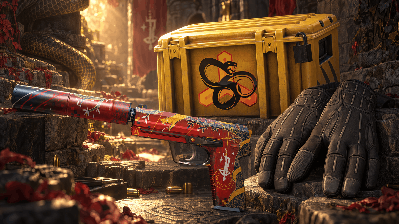 CS2 Update Adds Snakebite Case With 17 New Skins