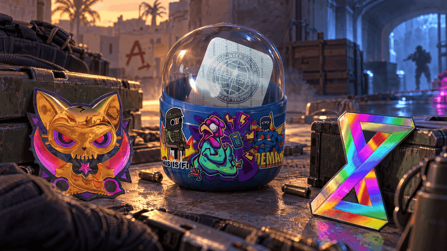 CS2 Update Adds 2021 Community Stickers