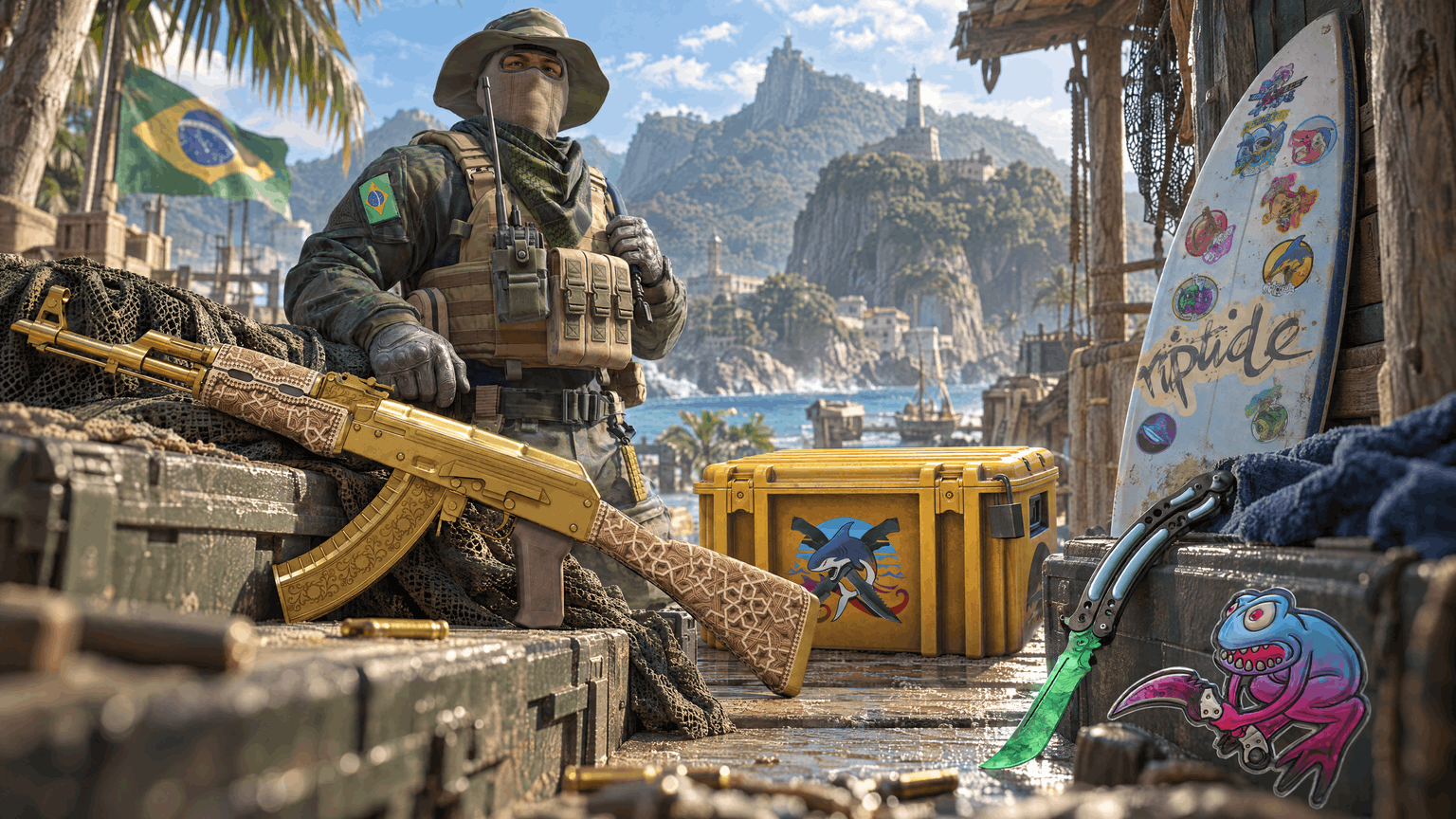 CS2 Update Adds Operation Riptide