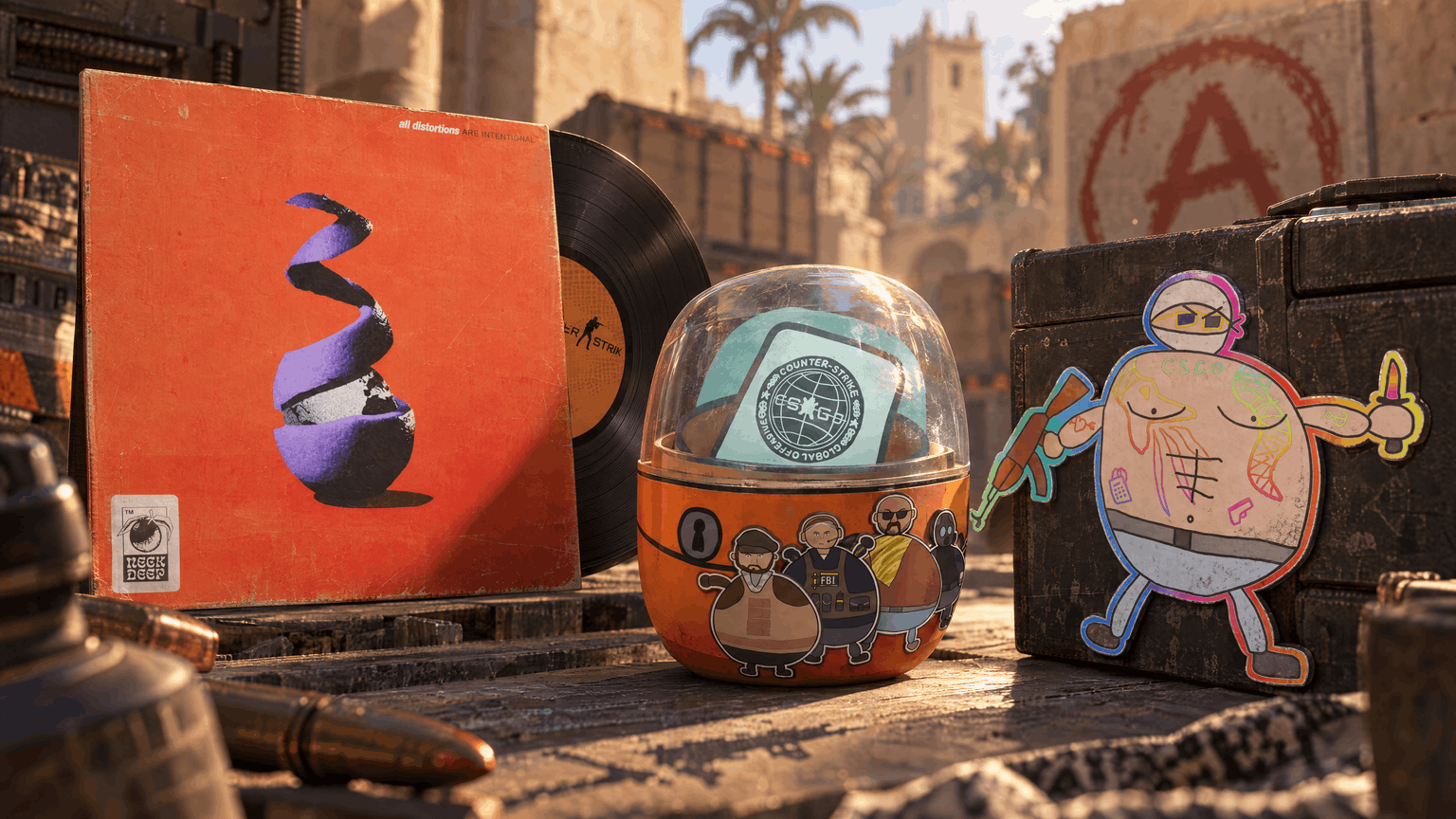 CS2 Update Adds Poorly Drawn Capsule & New Music Kits