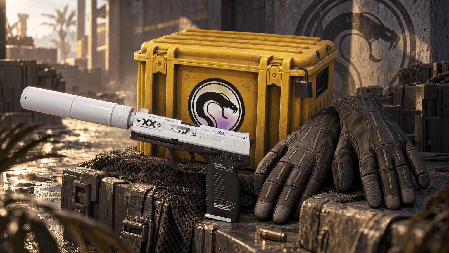 CS2 Update Adds Recoil Case With 17 New Skins