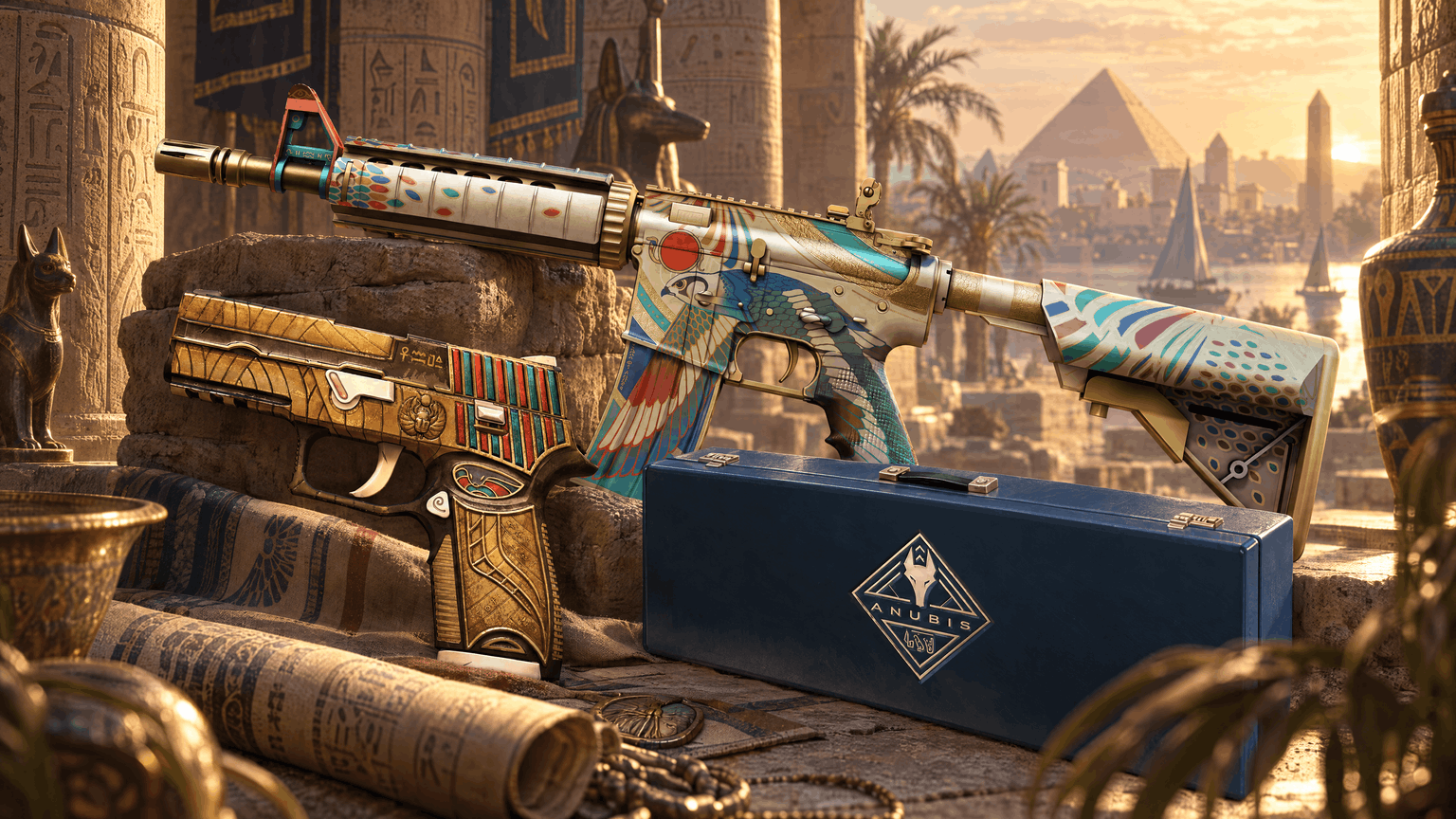 CS2 Update Adds Anubis Collection With 19 New Skins