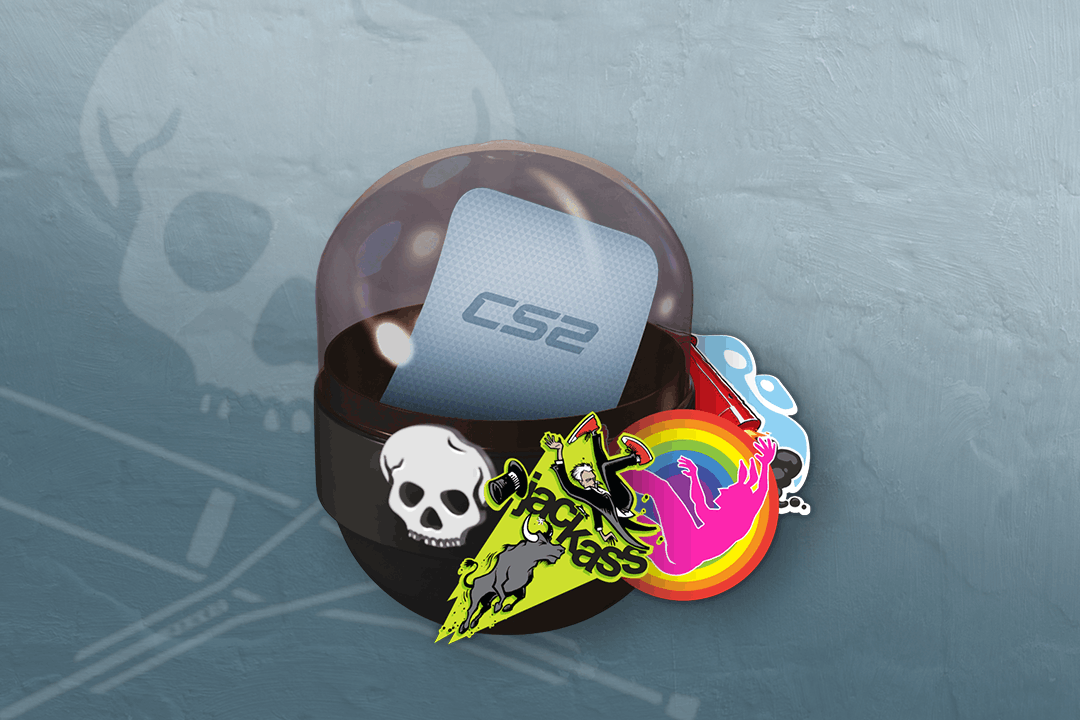 CS2 Update Adds Jackass Sticker Capsule