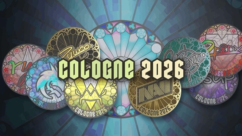 CS2 Update Adds Cologne 2026 Stickers & New Major System