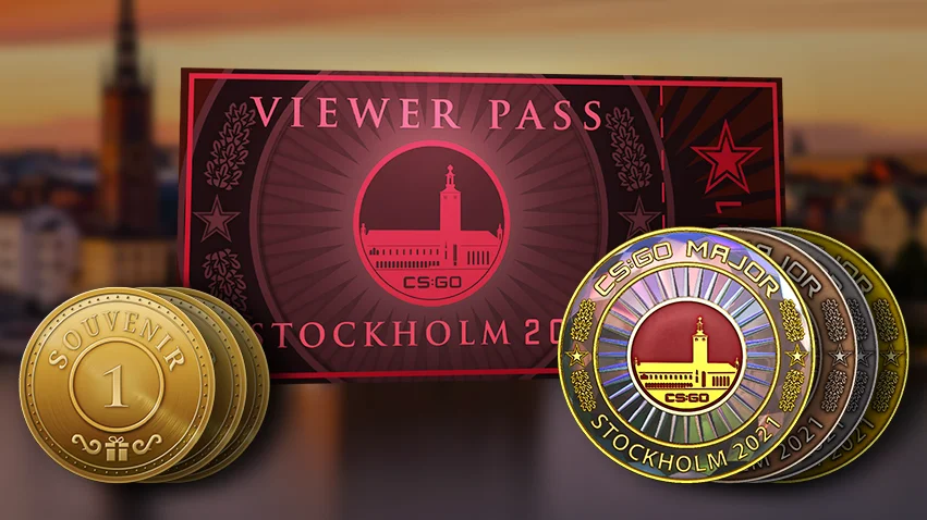 CS2 Update Adds 2021 PGL Stockholm Stickers