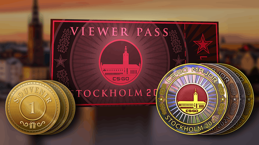CS2 Update Adds 2021 PGL Stockholm Stickers