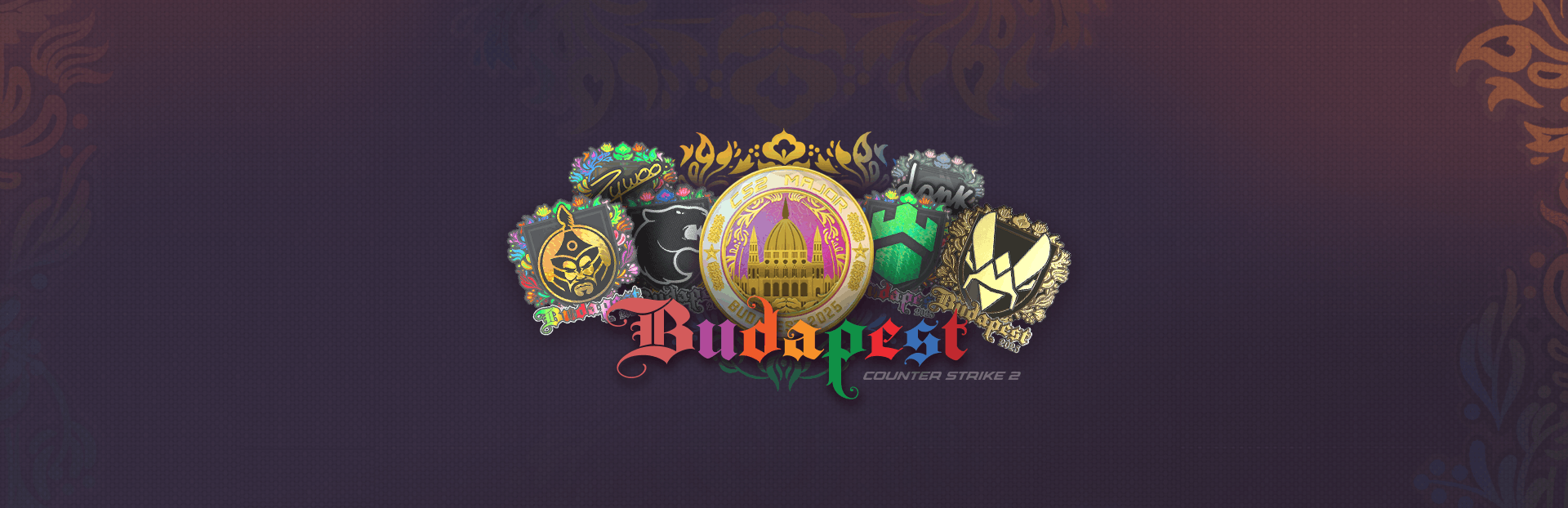 CS2 Update Adds Budapest 2025 Stickers