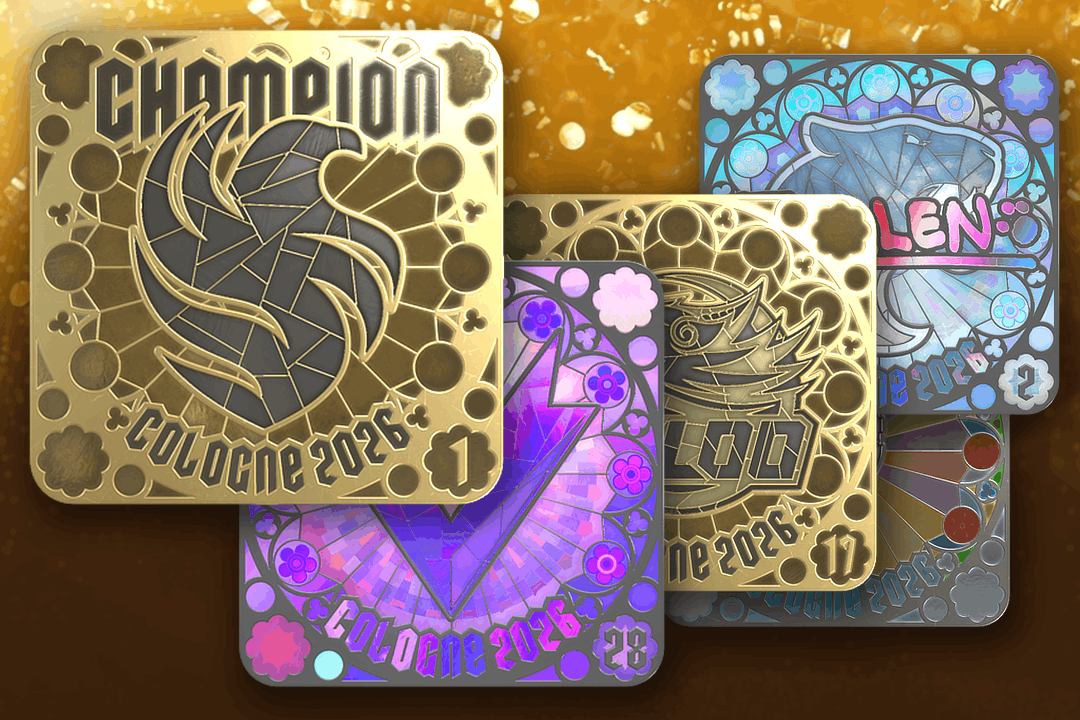 CS2 Update Adds Cologne 2026 Ranked Stickers