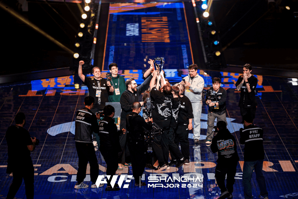 CS2 Update Adds Shanghai 2024 Champion Stickers