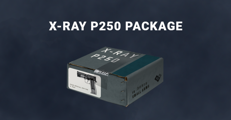 CS2 Update Adds X-Ray P250 Package With A Single Skin