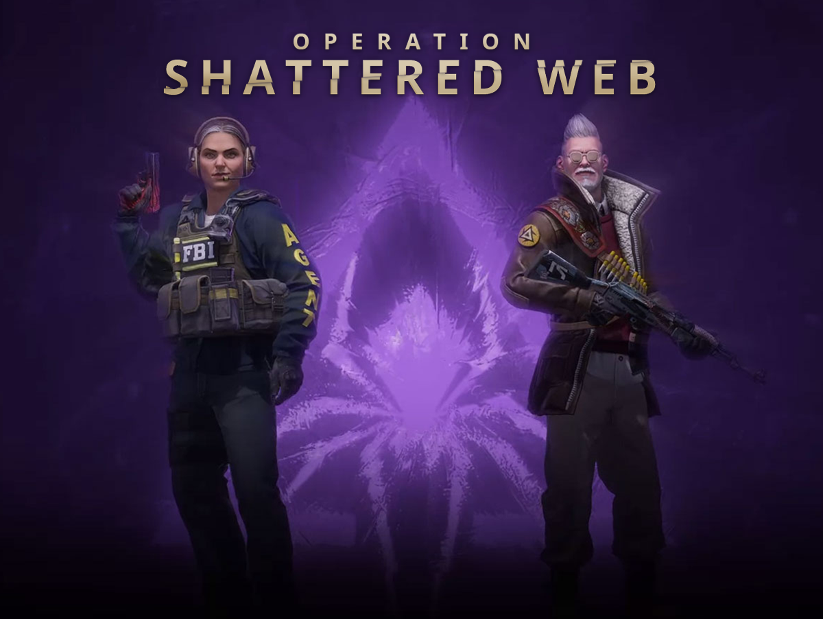 CS2 Update Adds Operation Shattered Web
