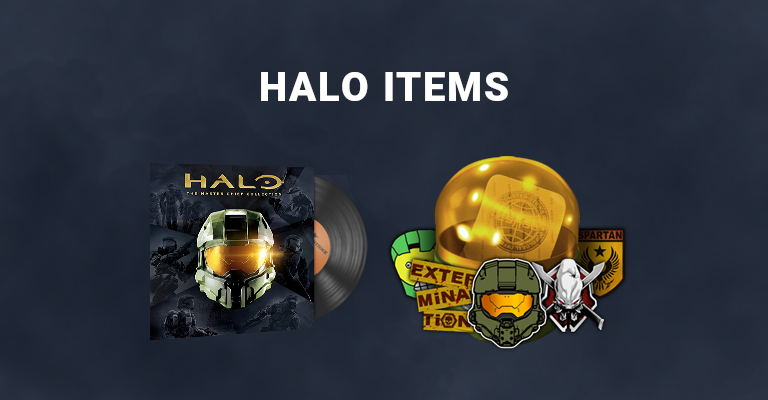 CS2 Update Adds Halo Items