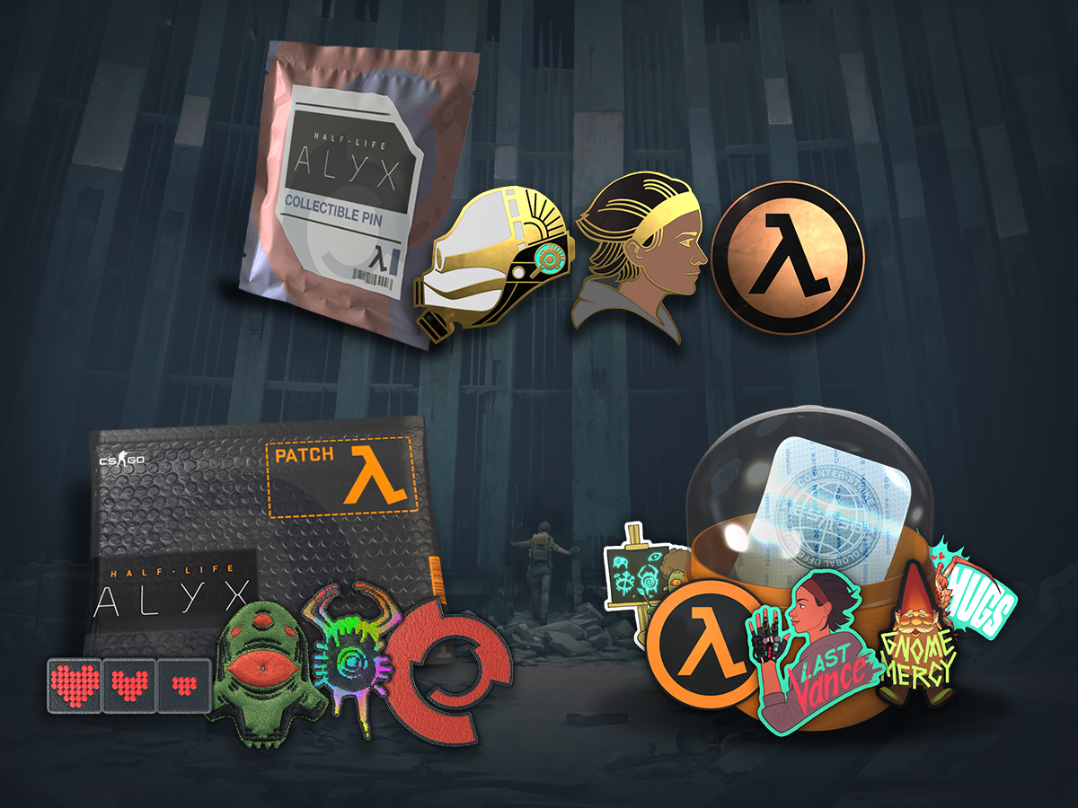 CS2 Update Adds Half-Life: Alyx Items