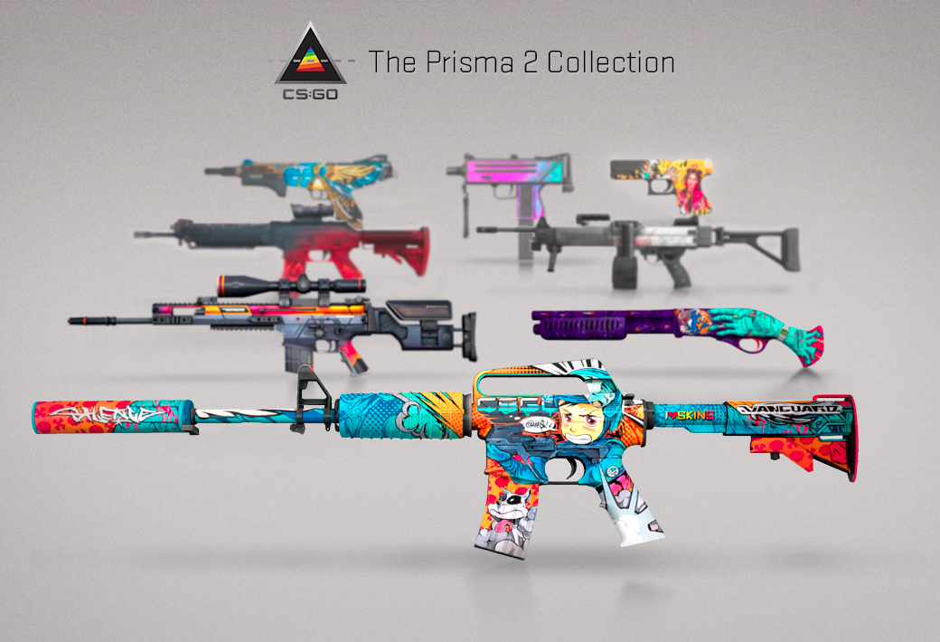 CS2 Update Adds Prisma 2 Case With 17 New Skins