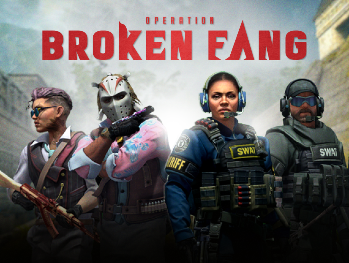 CS2 Update Adds Operation Broken Fang