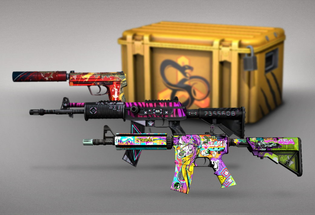 CS2 Update Adds Snakebite Case With 17 New Skins