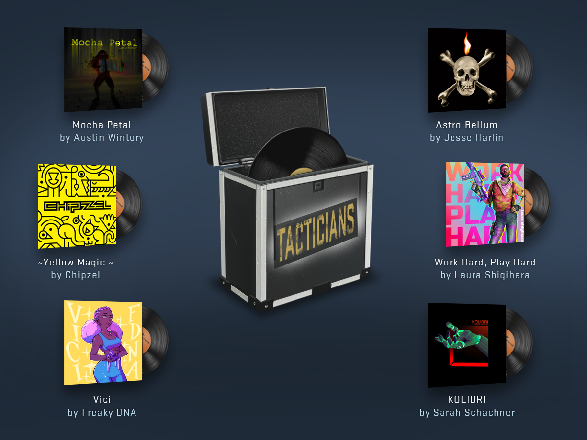 CS2 Update Adds Tacticians Music Kit Box