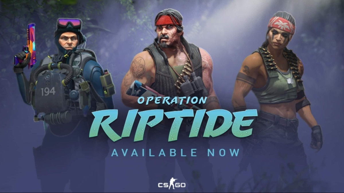 CS2 Update Adds Operation Riptide