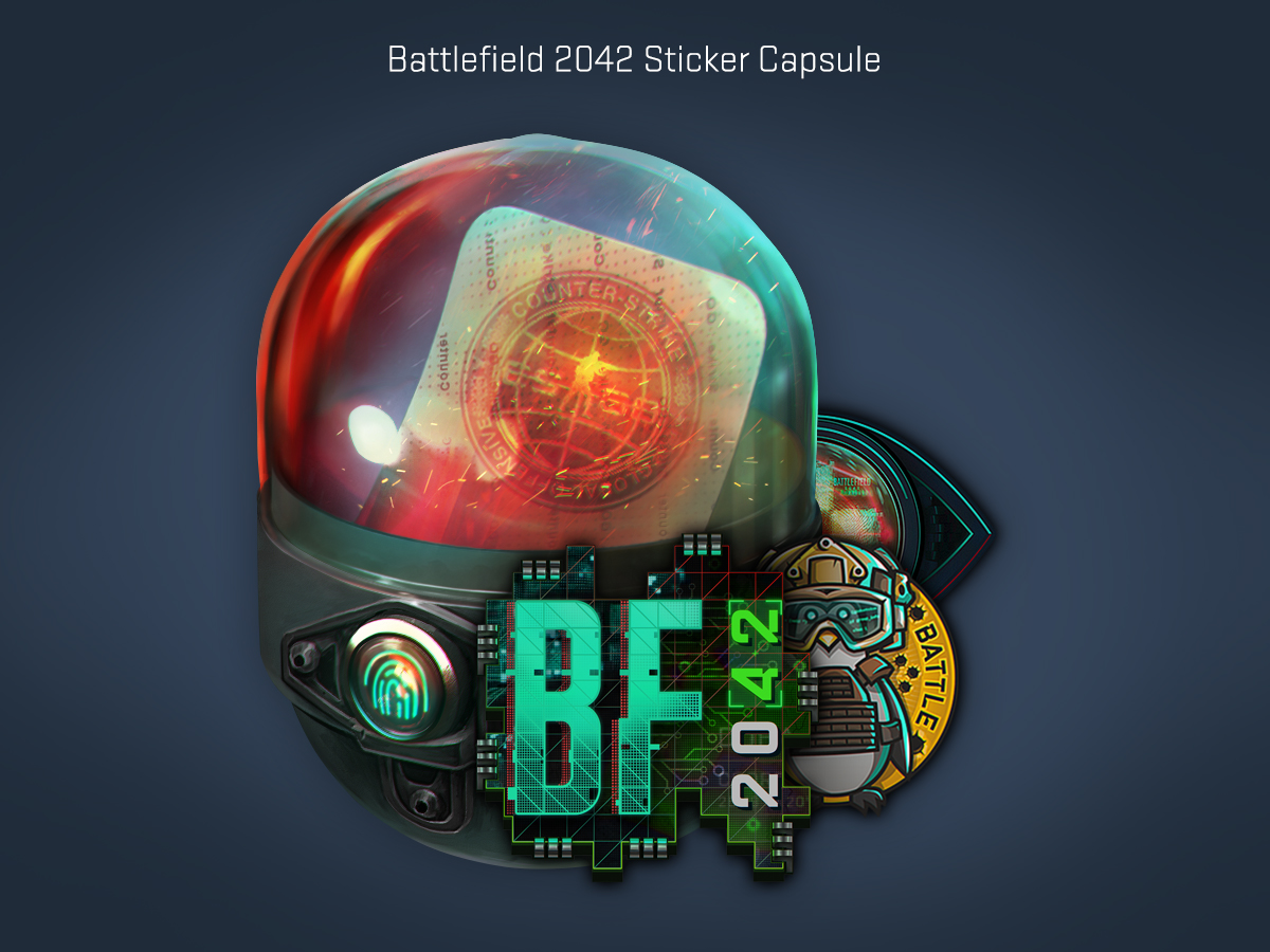 CS2 Update Adds Battlefield 2042 Stickers