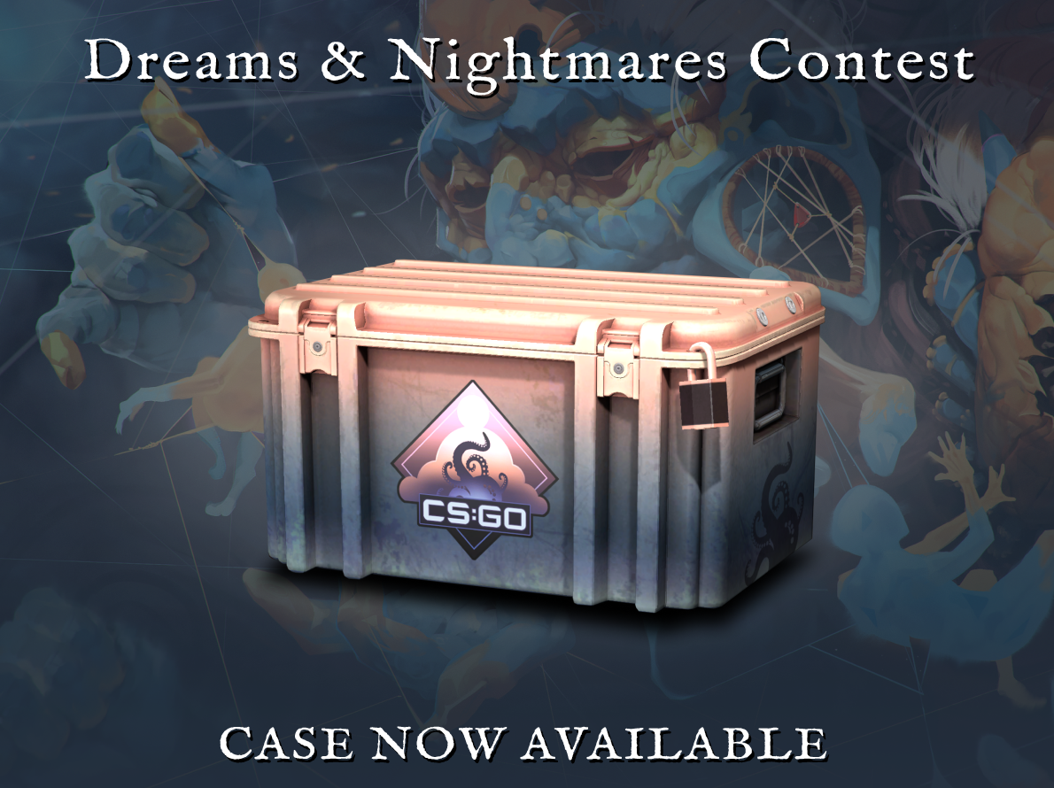 CS:GO Update Adds Dreams & Nightmares Case With 17 New Skins