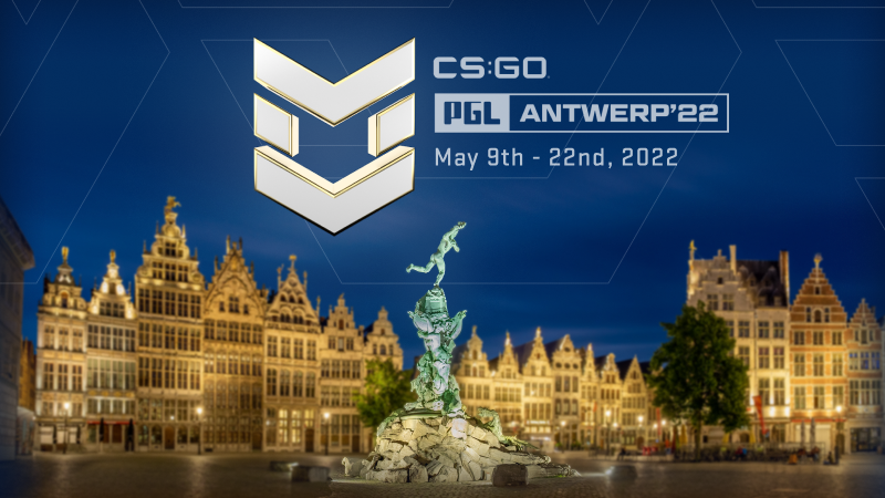 CS2 Update Adds Antwerp 2022 Stickers