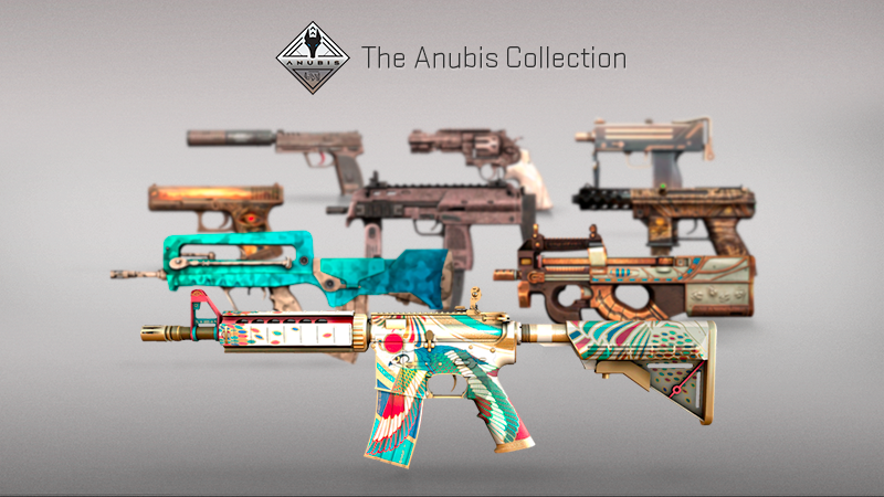 CS2 Update Adds Anubis Collection With 19 New Skins